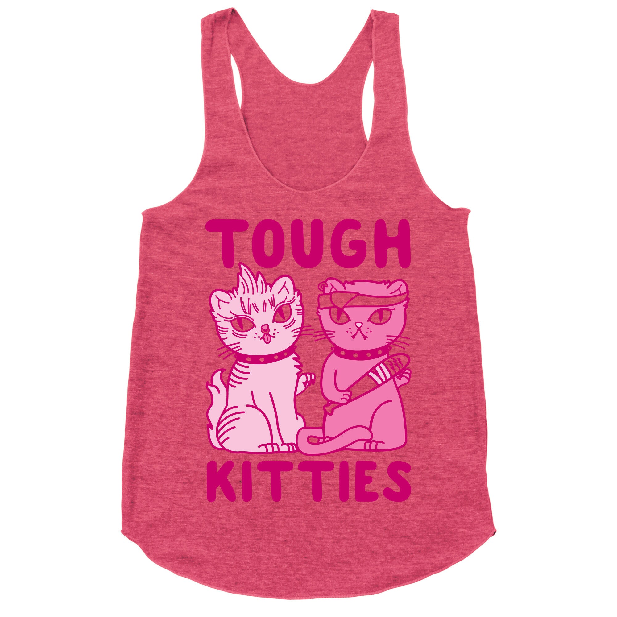 Tough Kitties Racerback Tank